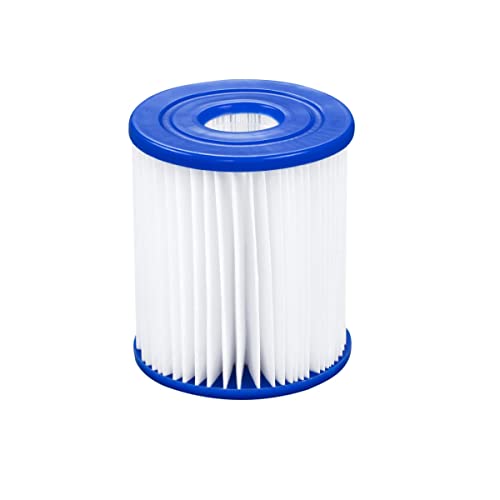 Thumbnail 5 de Bestway 58093: Set de dos filtros de agua tipo I para depuradora de cartucho (1.249 l/h) Blanco