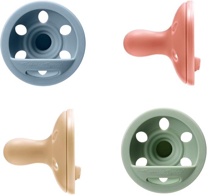 Detalle de Tommee Tippee Chupetes Anatómicos Ligeros 6-18m 🍼 (Paquete 4)