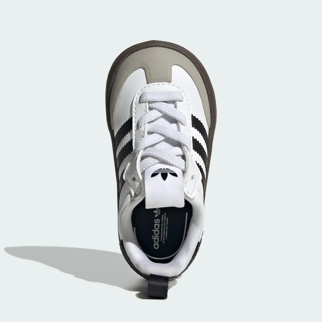 Detalle de Zapatilla Adifom Samba 360 (Bebé) de Adidas – Blanco
