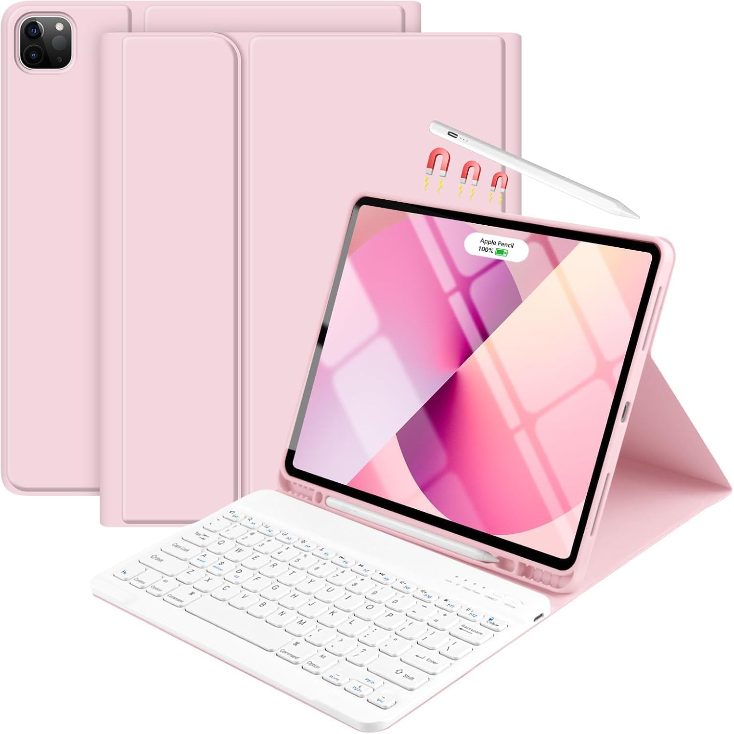 Detalle de TaIYanG Keyboard Case for iPad Air 13-inch, 13"