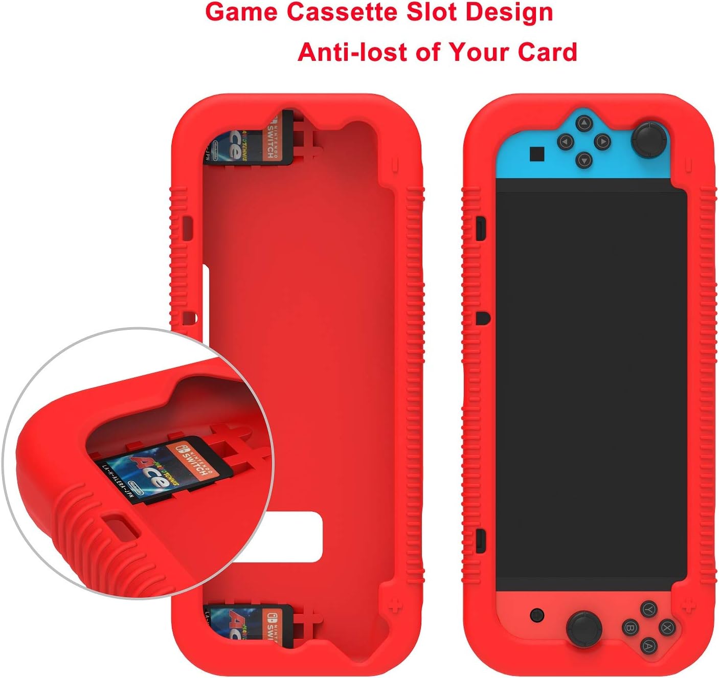 Detalle 2 de Teyomi Silicone Nintendo Switch Case 🕹
