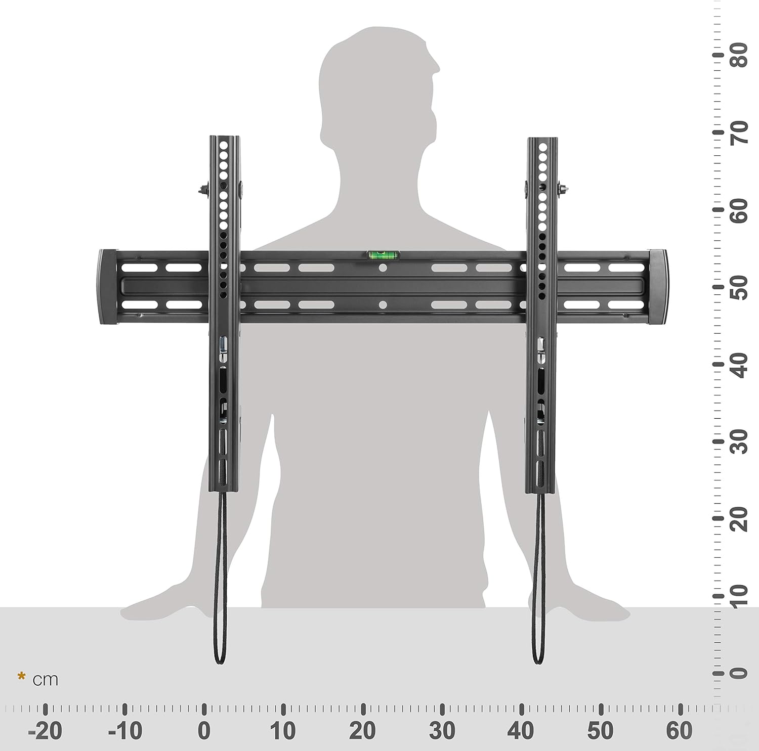 Thumbnail 4 de RICOO N4564 Soporte TV Pared Inclinable 37-70" 🔧