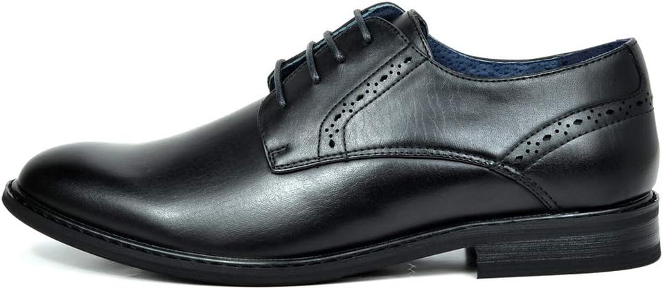 Detalle 2 de Bruno Marc Leather Lined Oxford Shoes