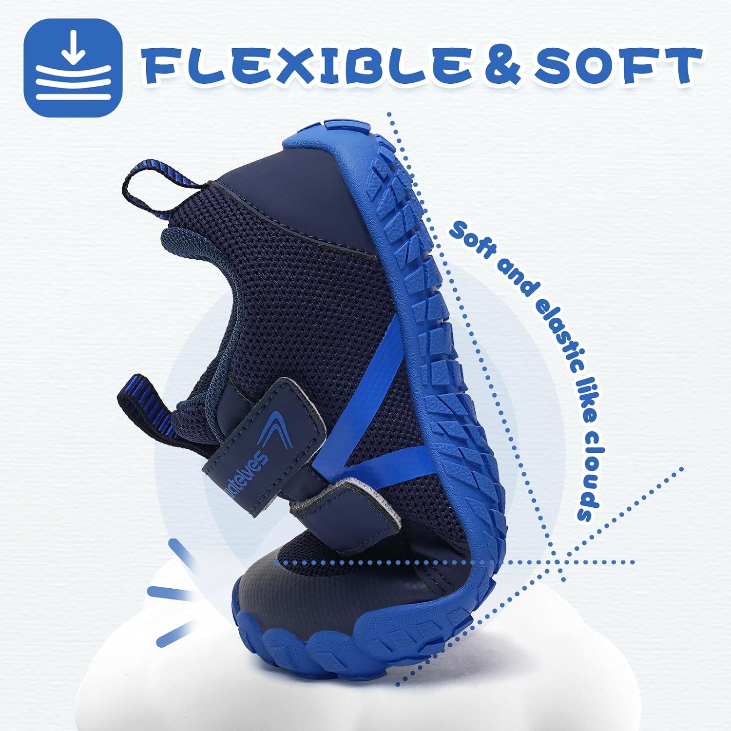 Detalle 2 de Barfußschuhe Kinder WateLves EU 25-36