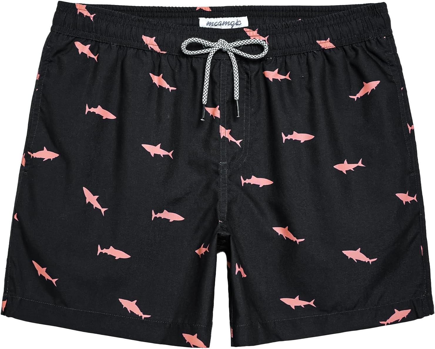 Thumbnail 4 de maamgic Mens Swim Trunks 5 Inch quick-dry swim shorts