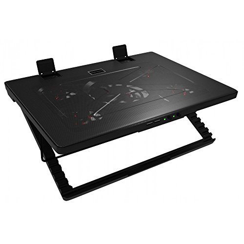 Thumbnail 5 de Mars Gaming MNBC2: base refrigeradora para PC portátil con 5 ventiladores y LED roja