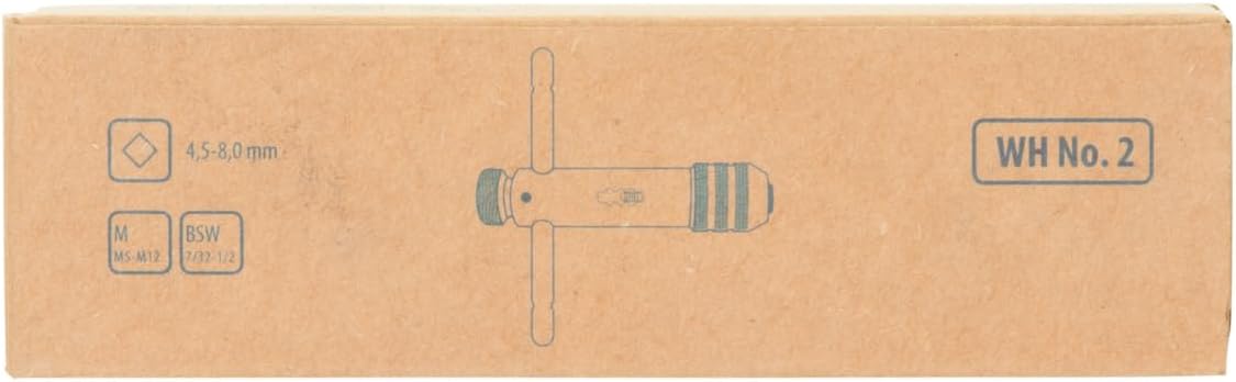 Detalle 1 de GEDORE 8551 TGZ-2 – uchwyt narzędziowy z grzechotką M5-M12