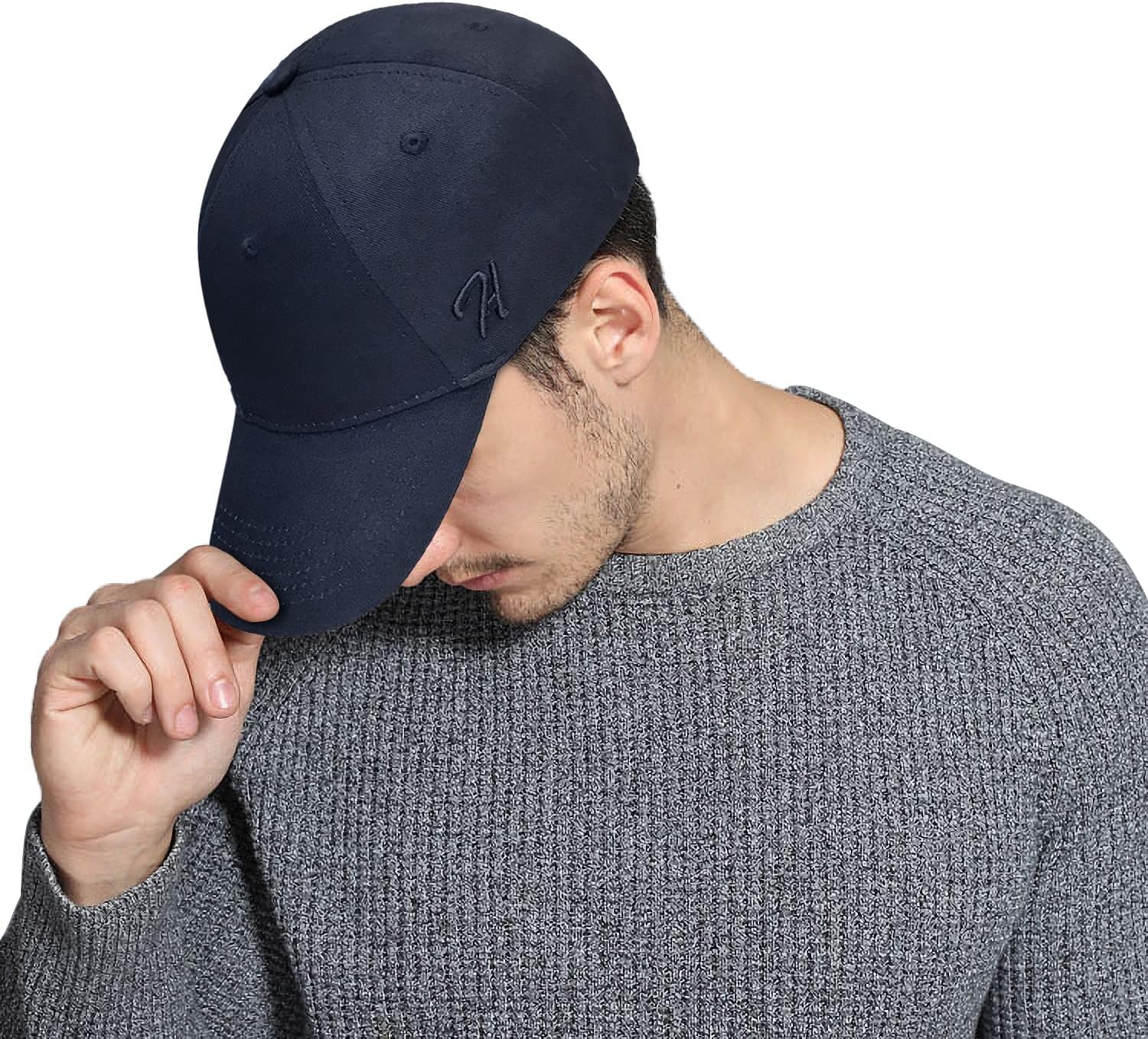 Detalle 2 de HASAGEI Baseball Cap aus 100% Baumwolle