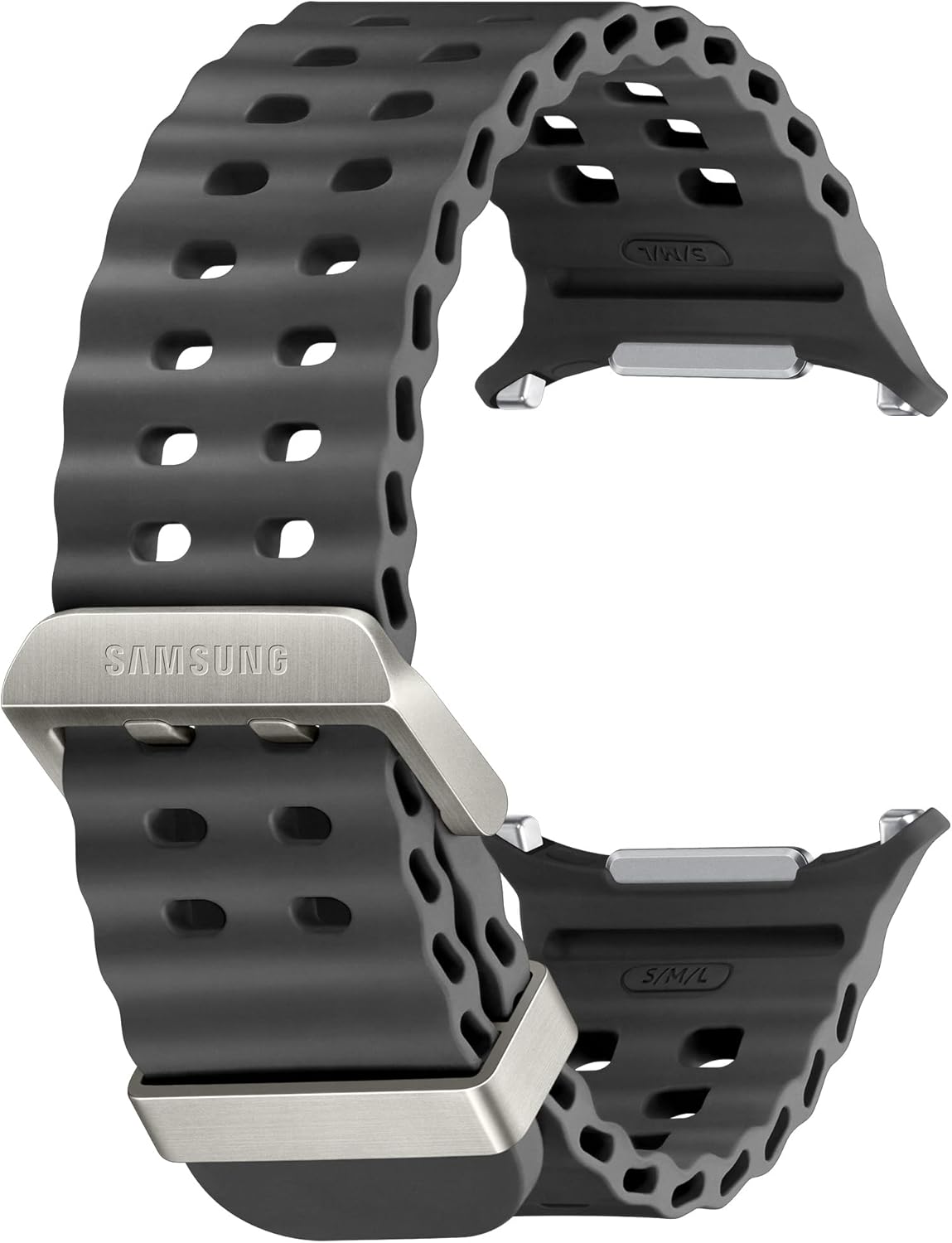 Thumbnail 5 de Samsung Galaxy Official Marine Band for Galaxy Watch Ultra in Blue