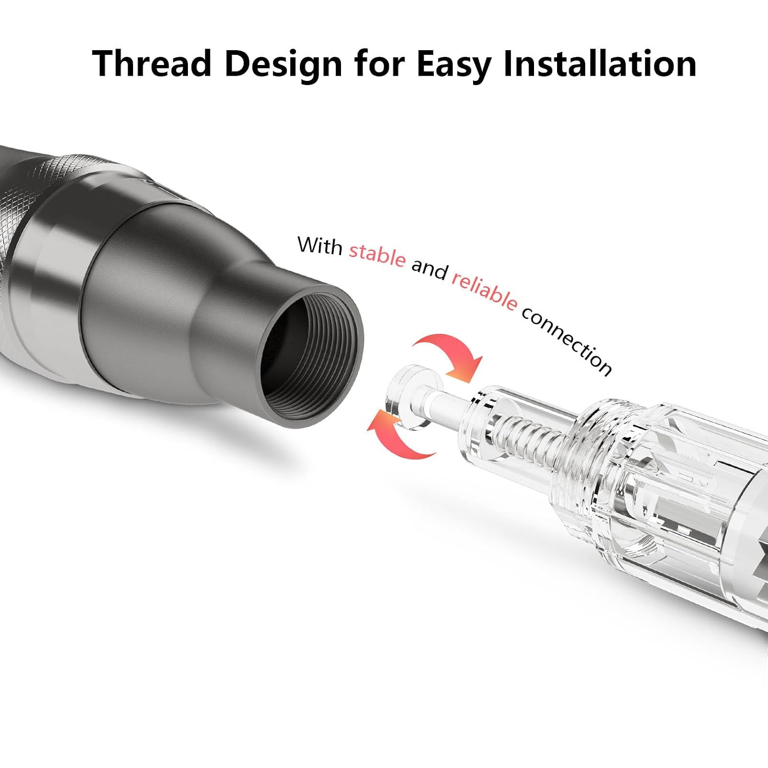 Detalle 2 de 0.25mm Microneedle Derma Roller Pen for Home Microneedling