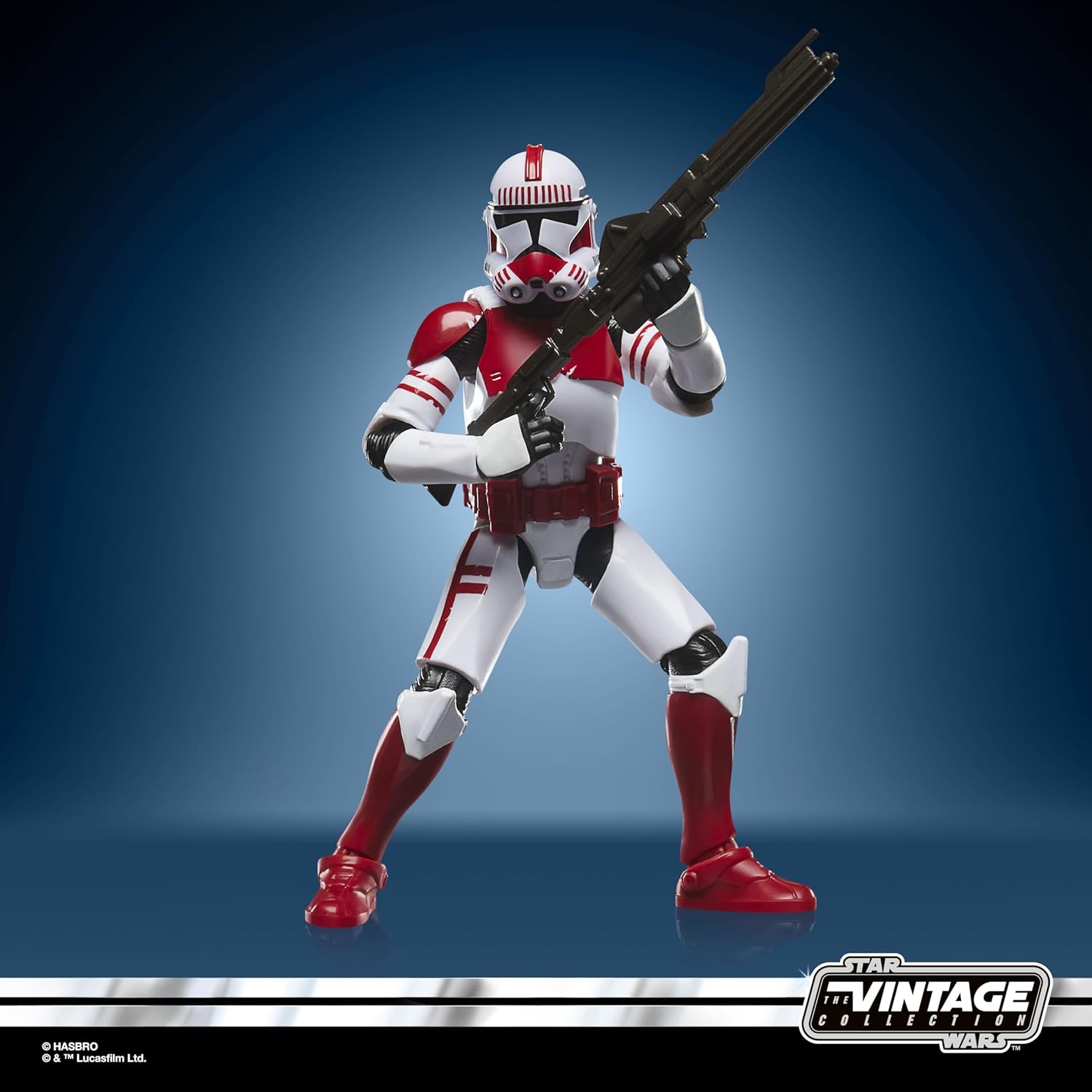 Thumbnail 4 de Star Wars: The Vintage Collection Imperialer Shock Trooper – Premium-Action-Figur (9,5 cm) aus The Clone Wars