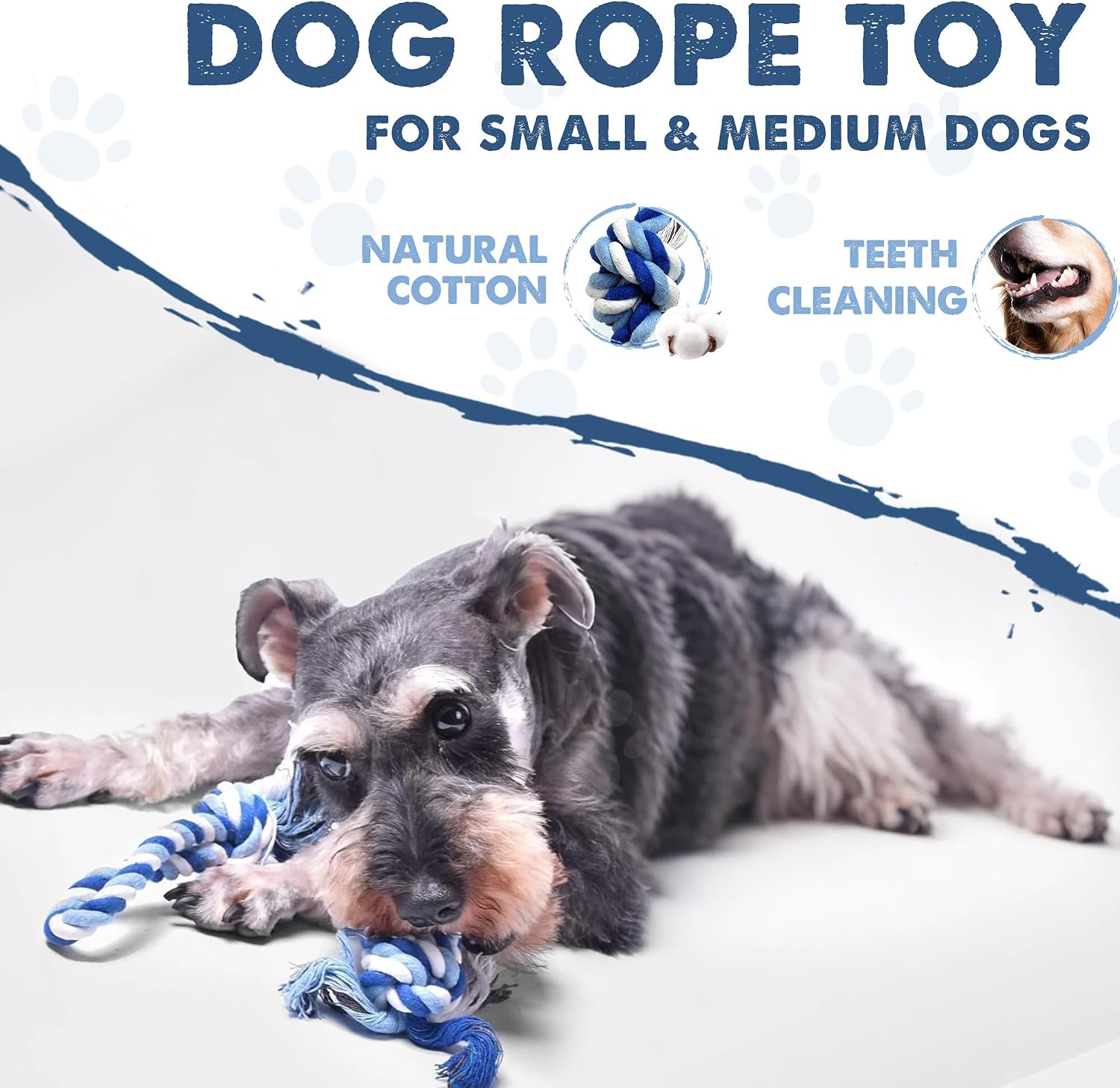 Detalle 2 de Fida 4 Pack Dog Toys for Small Dogs