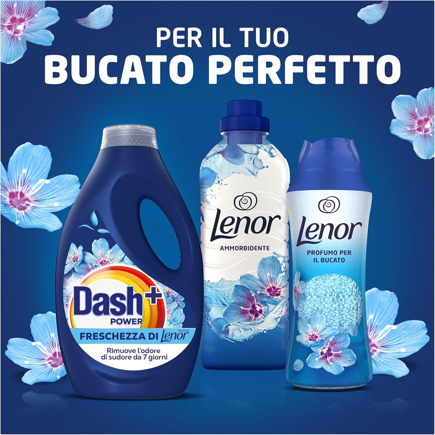 Thumbnail 2 de Dash Power Detersivo Liquido 80 lavaggi