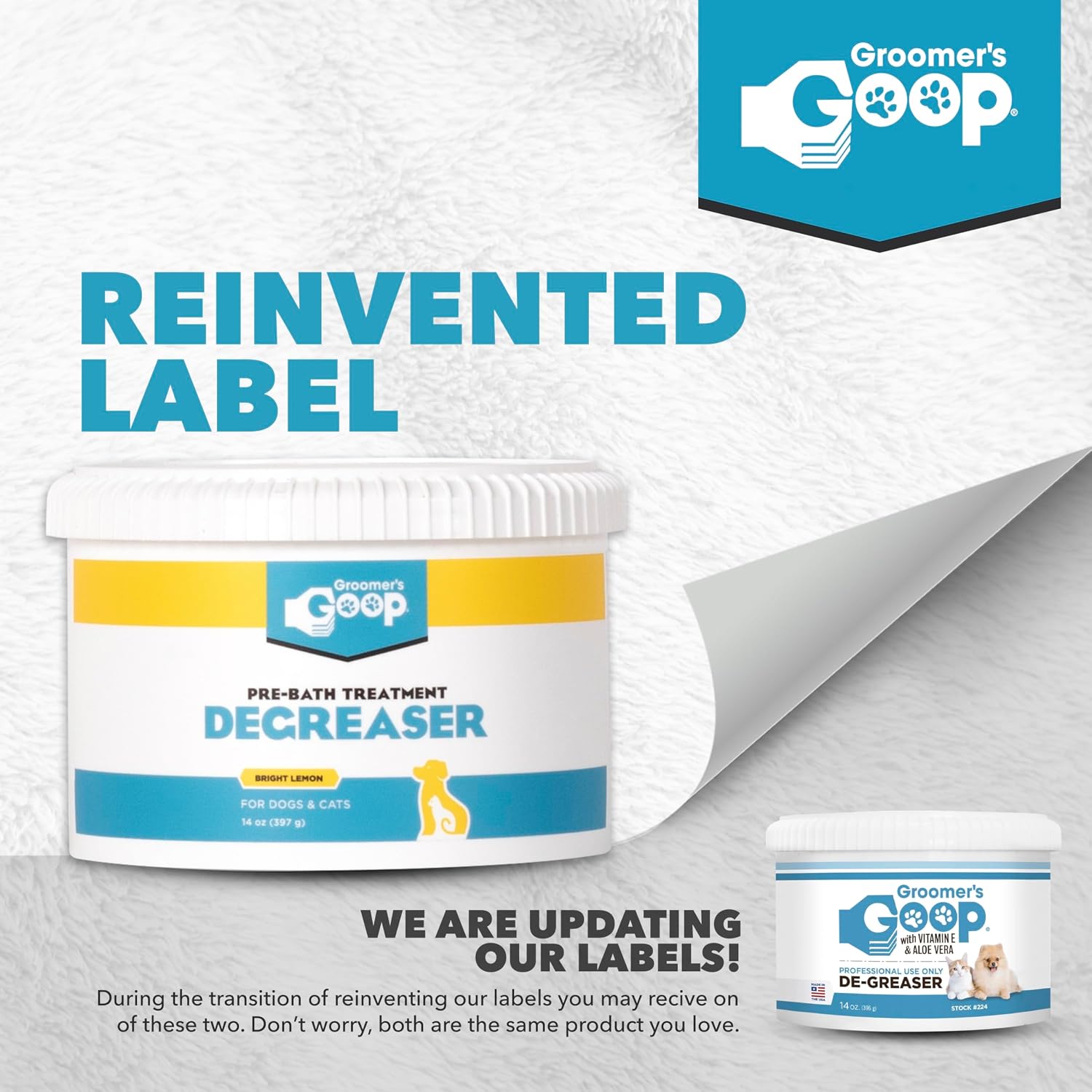 Detalle de Groomer's GOOP グープ 犬猫用シャンプー前クリーム|無香料・皮脂汚れ向け