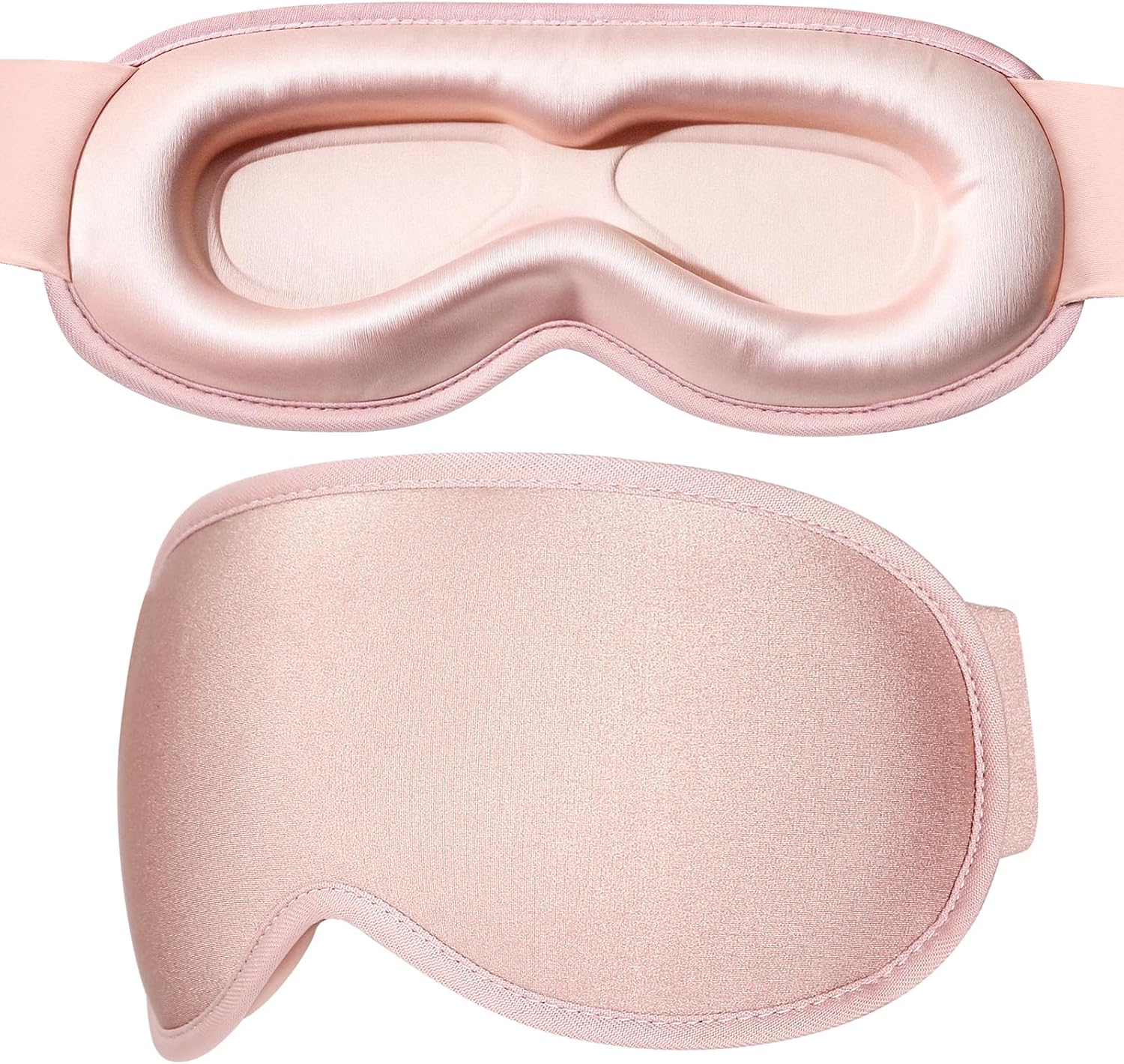 Detalle de GRIFEMA GH03-1 Antifaz 3D Rosa para dormir