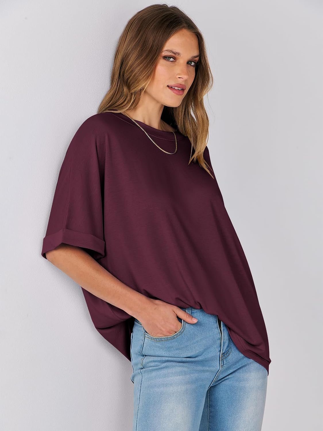 Thumbnail 6 de Cuptacc Oversize T-Shirt Damen