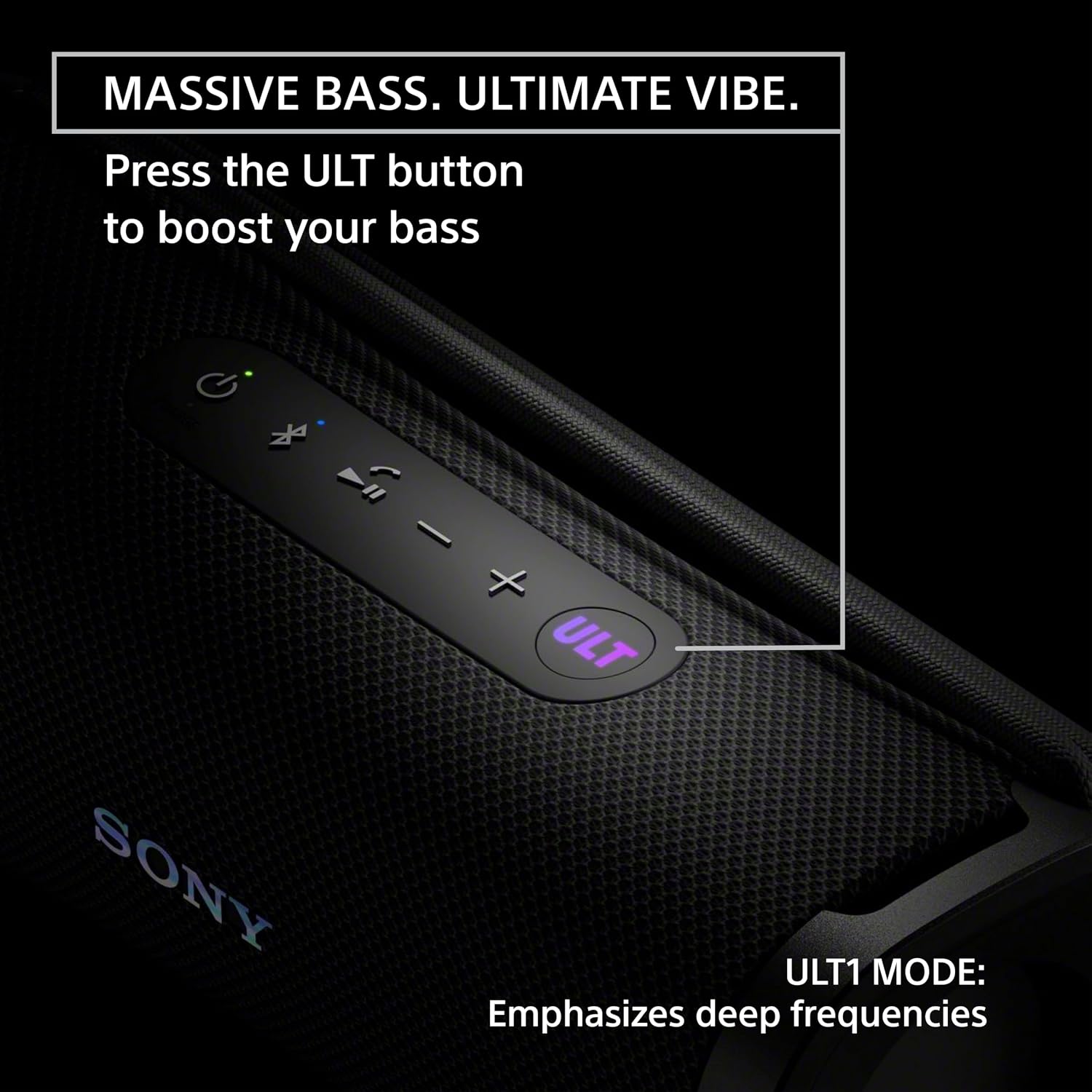 Detalle de Sony Portable Bluetooth Speaker IP67