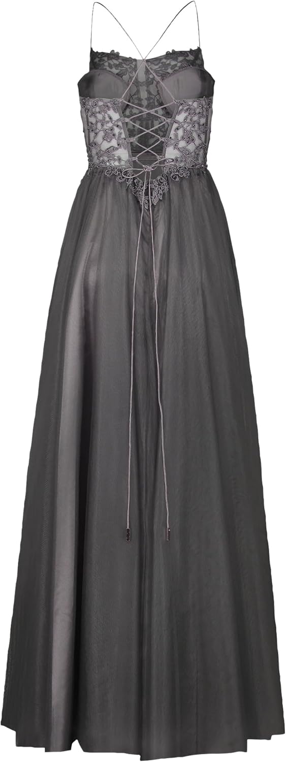 Thumbnail 4 de Vera Mont Damen Abendkleid mit Stickerei Maxi