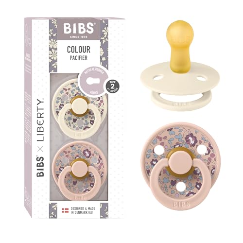 Detalle de BIBS Colour Liberty Schnuller 2er-Pack Größe 2