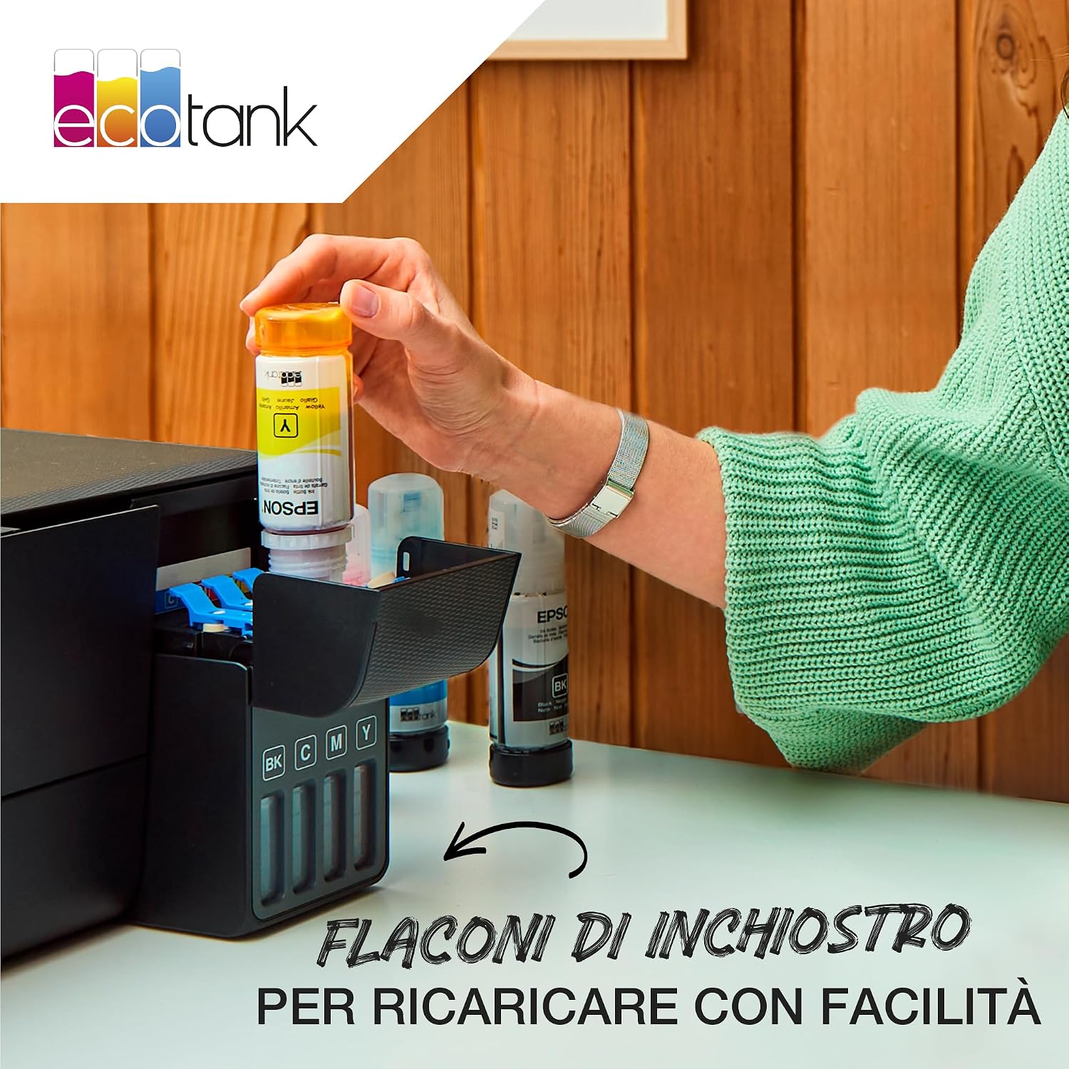 Thumbnail 6 de Epson 104 EcoTank Multipack 4 colori 🖨