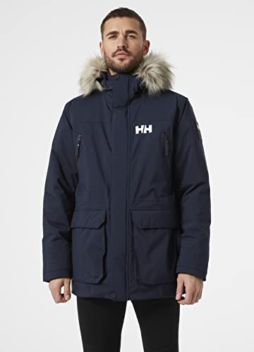 Thumbnail 2 de Helly Hansen Reine Parka - Chaqueta Azul Marino para Hombre 🌊