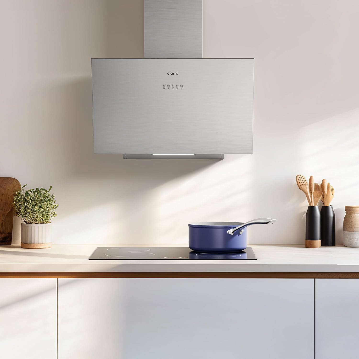 Thumbnail 5 de CIARRA CBCS6762A Schräghaube 60 cm