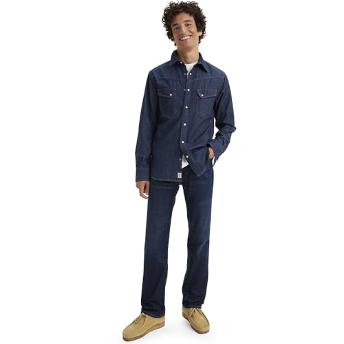 Thumbnail 8 de Levi's 505 Regular Fit Jeans para Hombre – Nail Loop Knot, 32W/30L