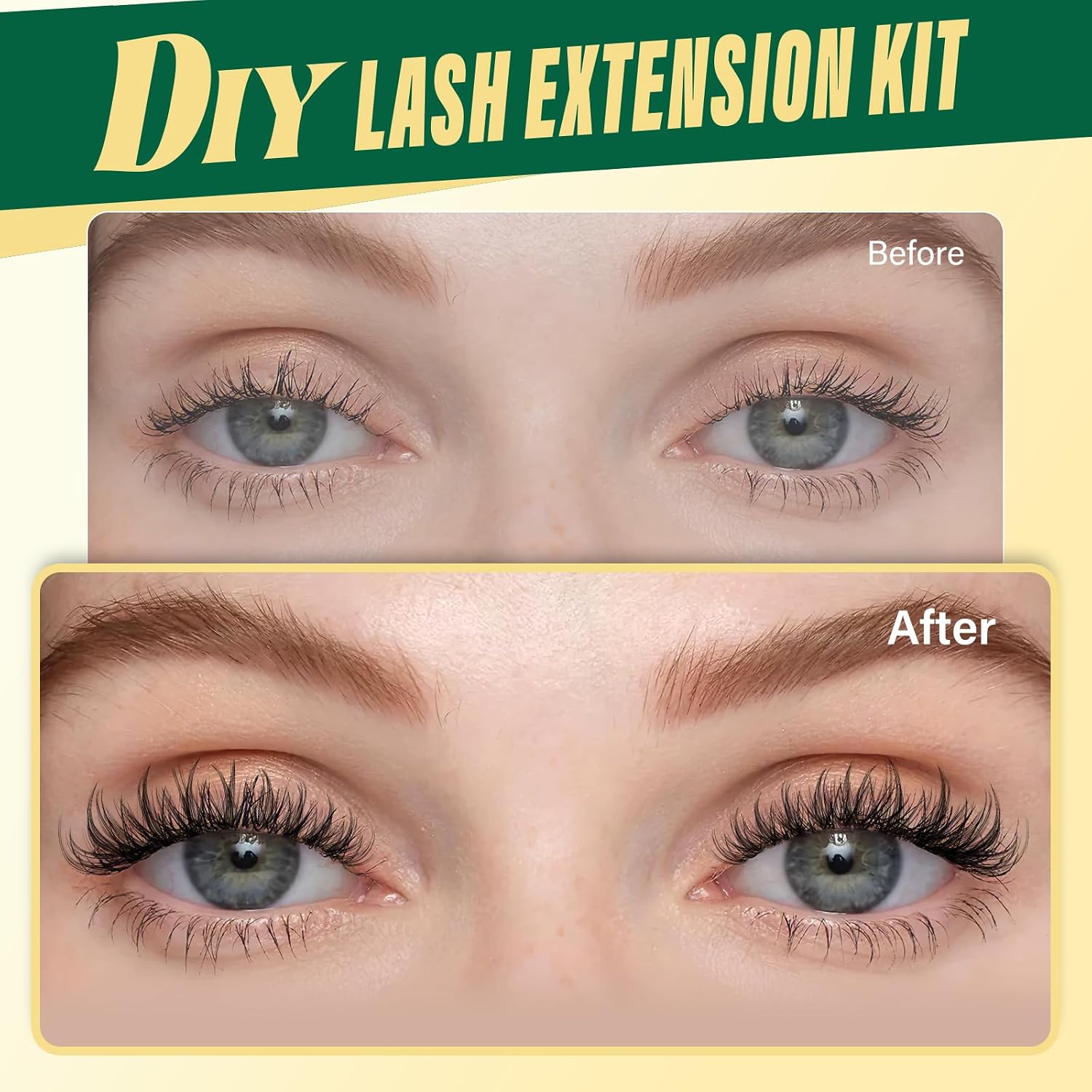 Thumbnail 1 de KEYYOULASH KY03 Wimpernverlängerungsset 144 Stück 💄