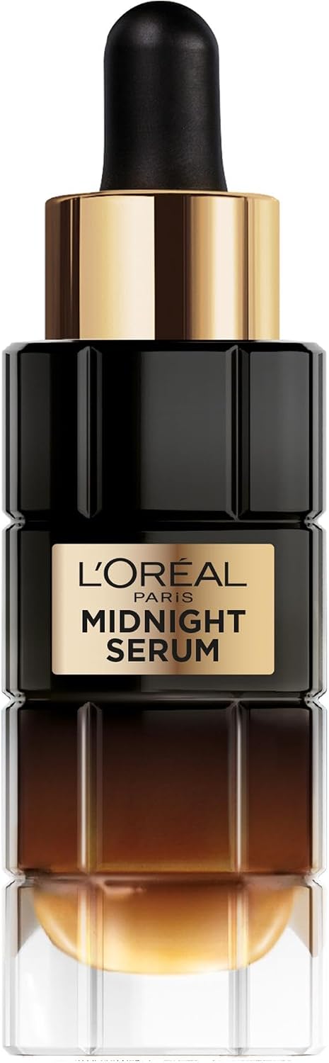 Detalle de L’Oréal Paris Midnight Sérum Age Perfect Renaissance Cellulaire – Soin Visage anti-rides, fermeté et éclat (30 ml)