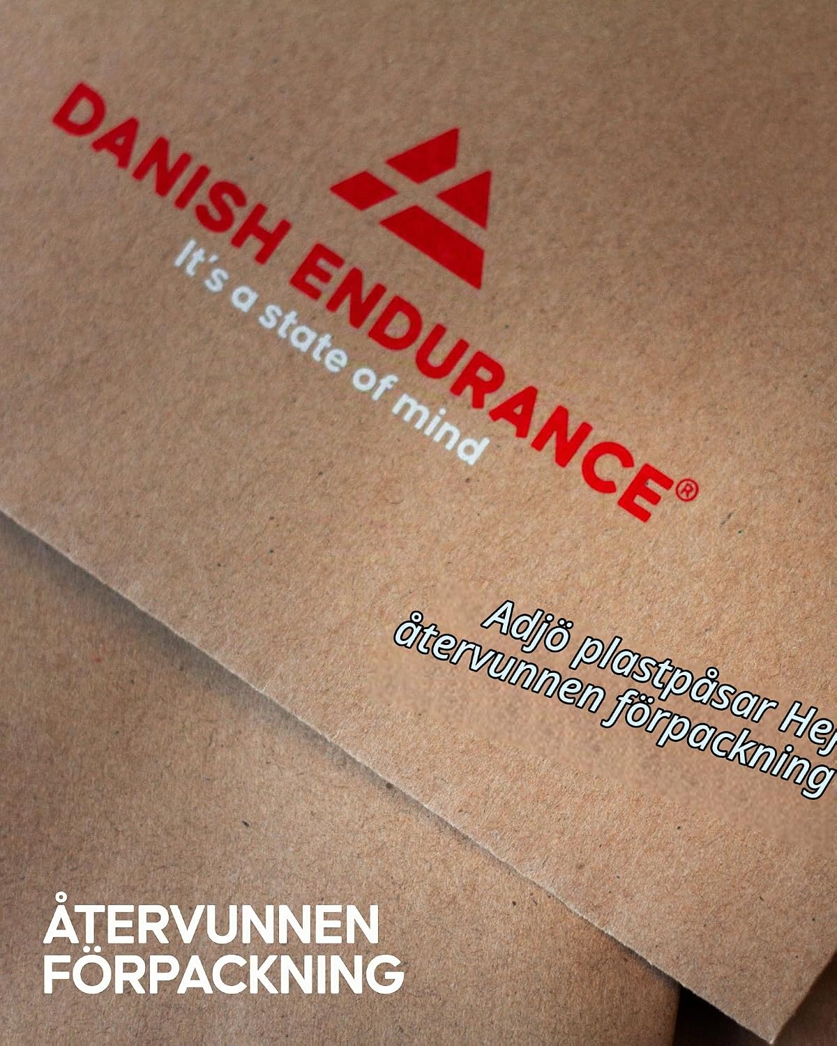 Detalle 2 de DANISH ENDURANCE löparstrumpor, låga, 3-pack med friktionszoner