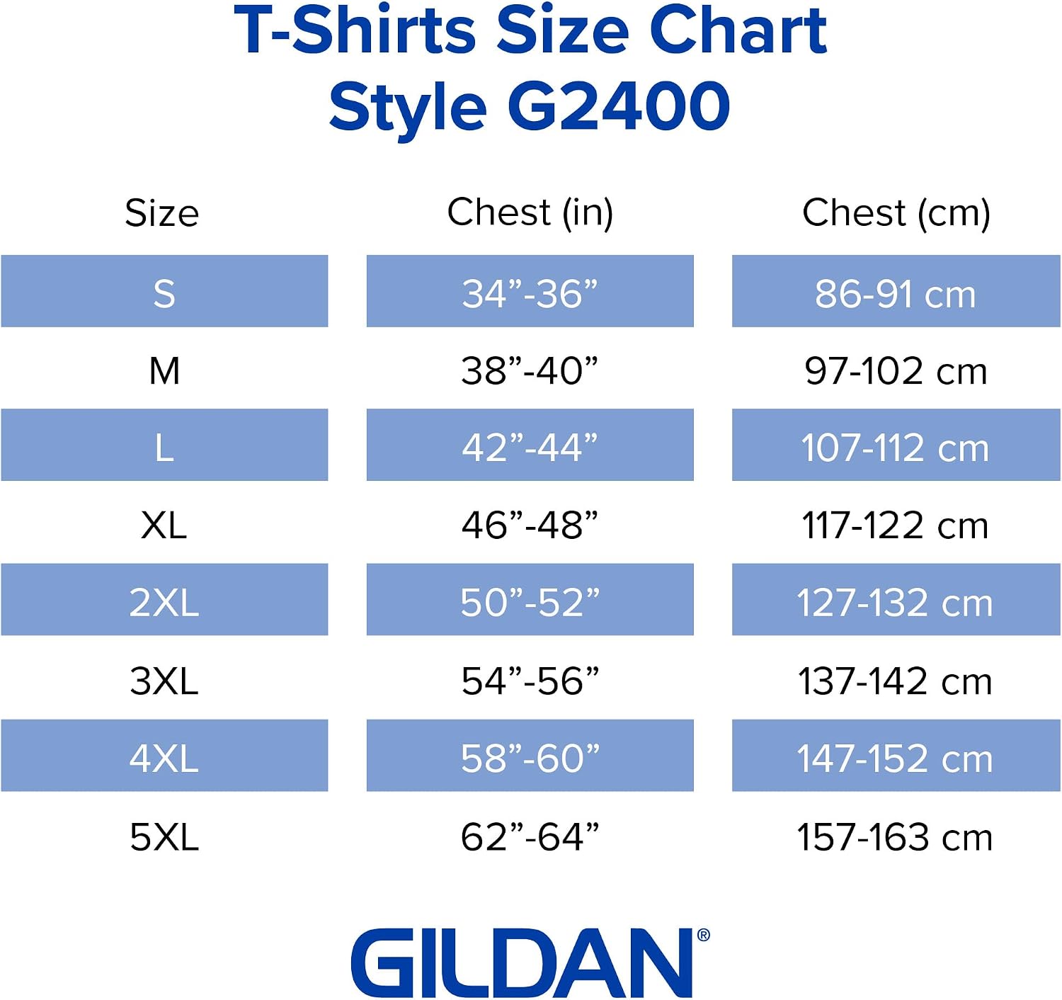 Detalle de Gildan Ultra Cotton G2400 långärmad T-shirt för herr, bomull, 3-pack