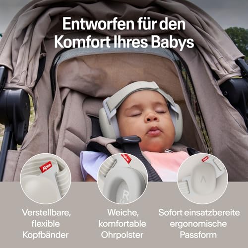 Thumbnail 2 de Alpine Muffy Baby Comfort: Gehörschutz für Babys & Kleinkinder (bis 5 Jahre) in Beige