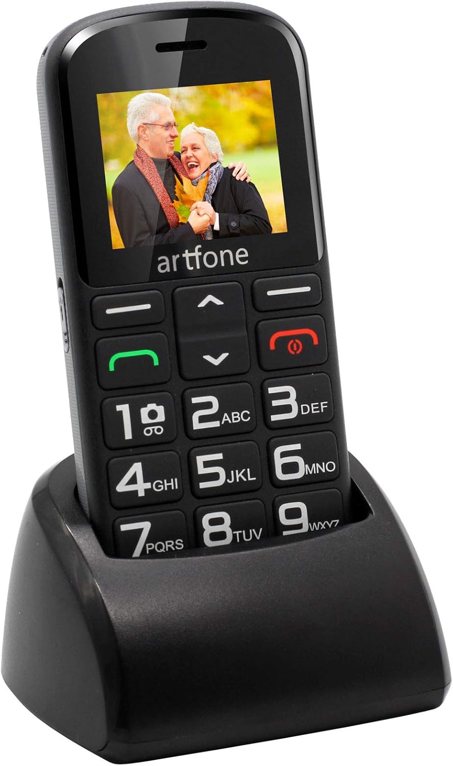 artfone CS182 Seniorenhandy 1,8 Zoll