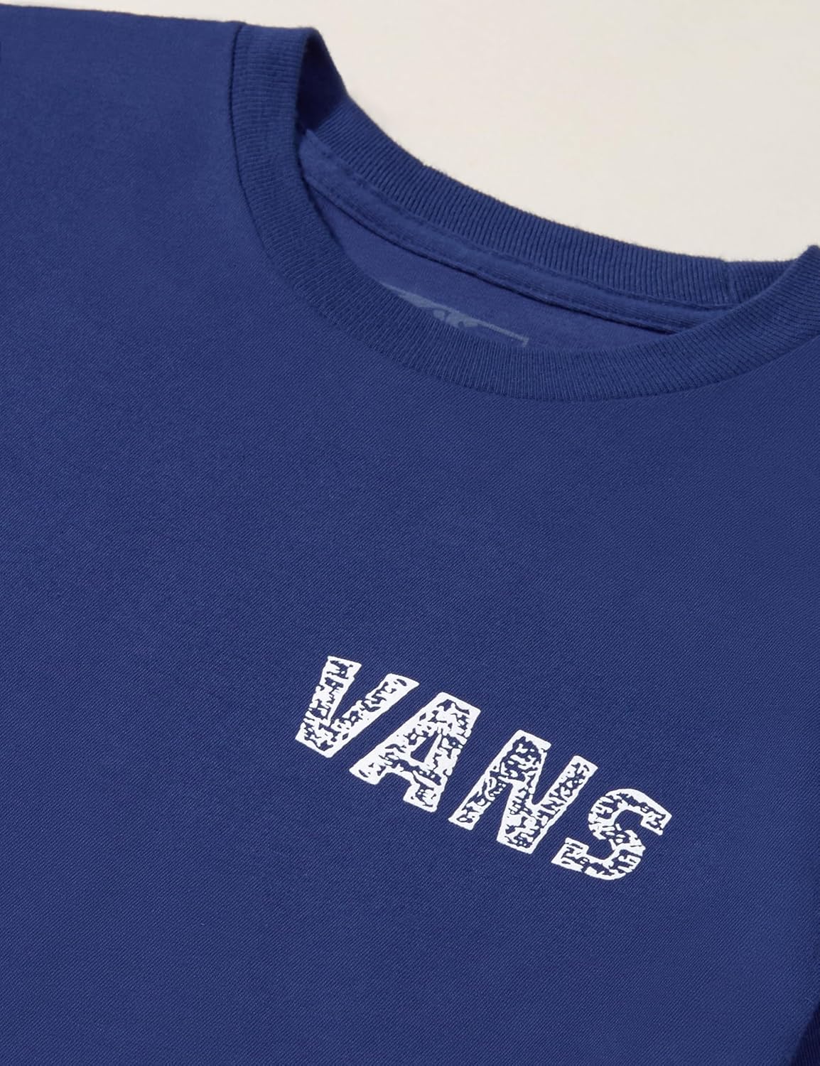 Detalle 2 de Vans Racing Flames SS T-Shirt Bambini e Ragazzi – 100% cotone
