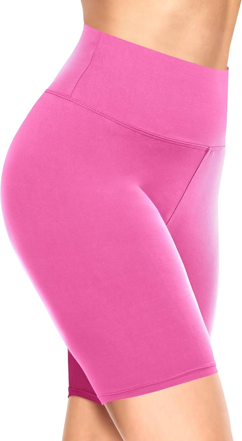 Thumbnail 6 de TNNZEET high-waisted cycling shorts for women – soft, anti-chafe biker leggings