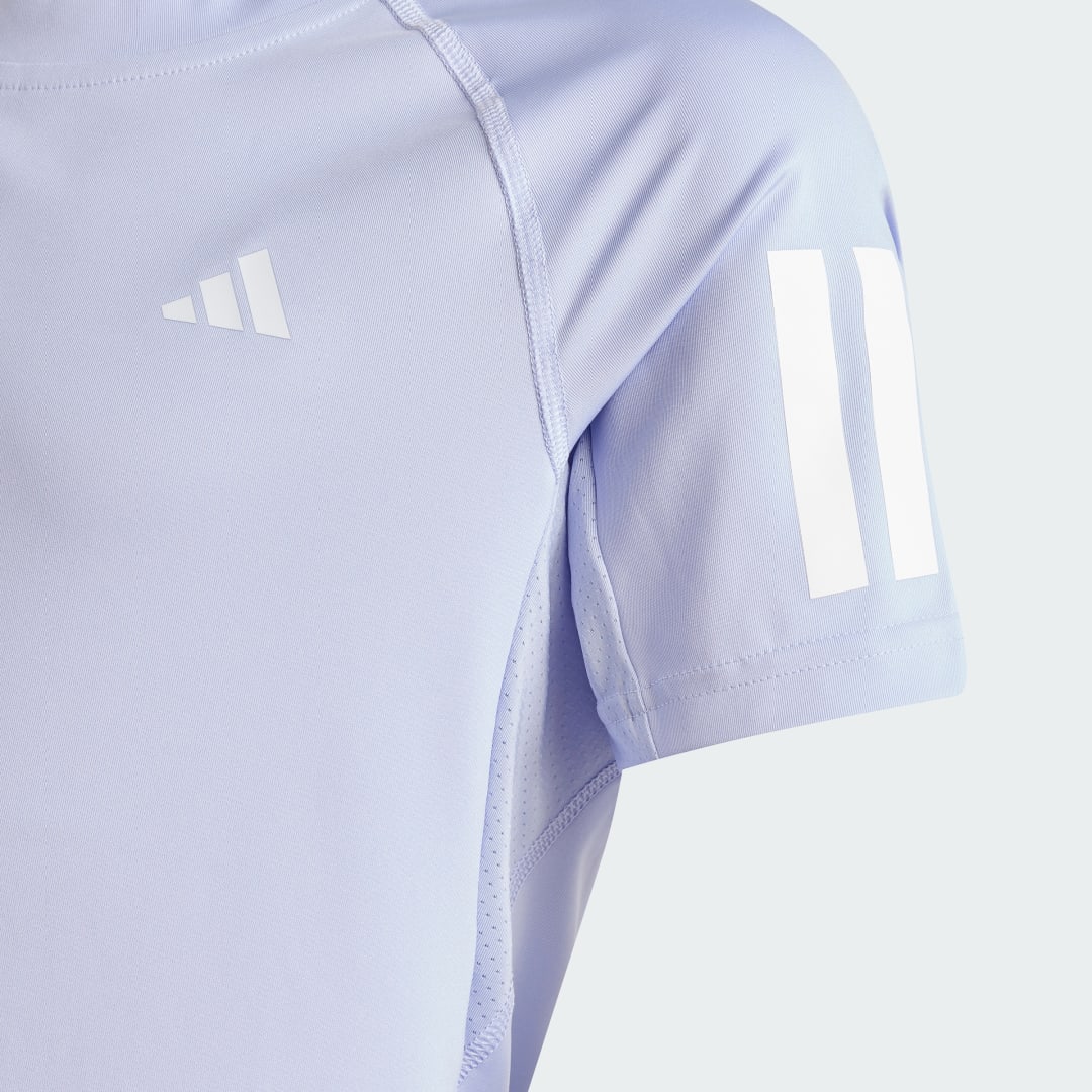 Detalle de Camiseta Club Tennis para adolescentes de Adidas — color violeta