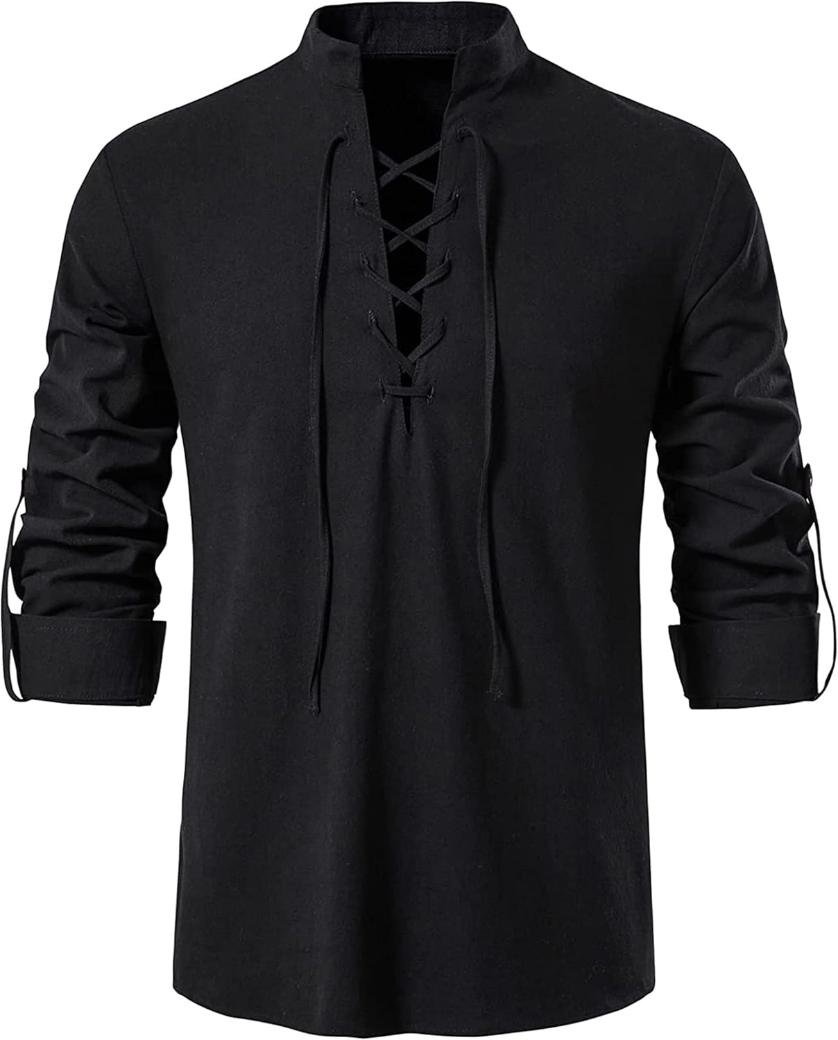 Thumbnail 5 de LUYANA Leinenhemd Langarm Ghillie Shirt
