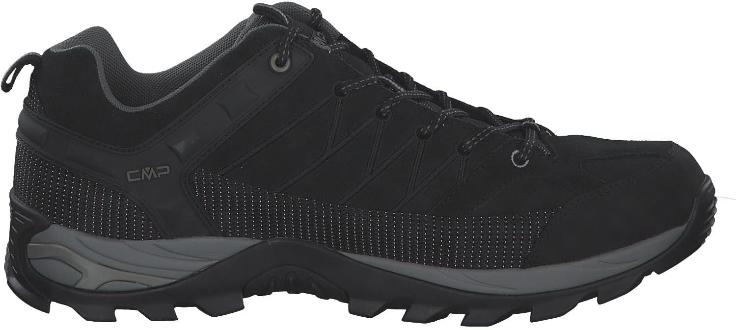 Thumbnail 2 de CMP Rigel Low Trekking Shoes WP 73UC, scarpe da trekking uomo nero-grigio (42 EU)