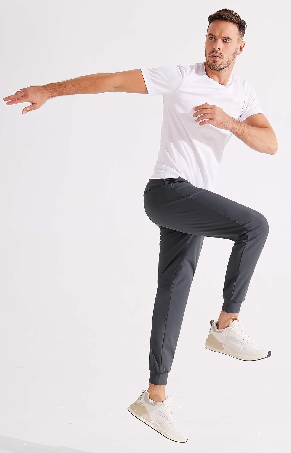 Thumbnail 5 de Libin Golf joggers with 4-way stretch