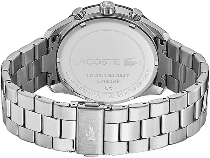 Thumbnail 2 de Lacoste Chronograph-Quarzuhr Boston – Herren, 42 mm, Edelstahl-Armband