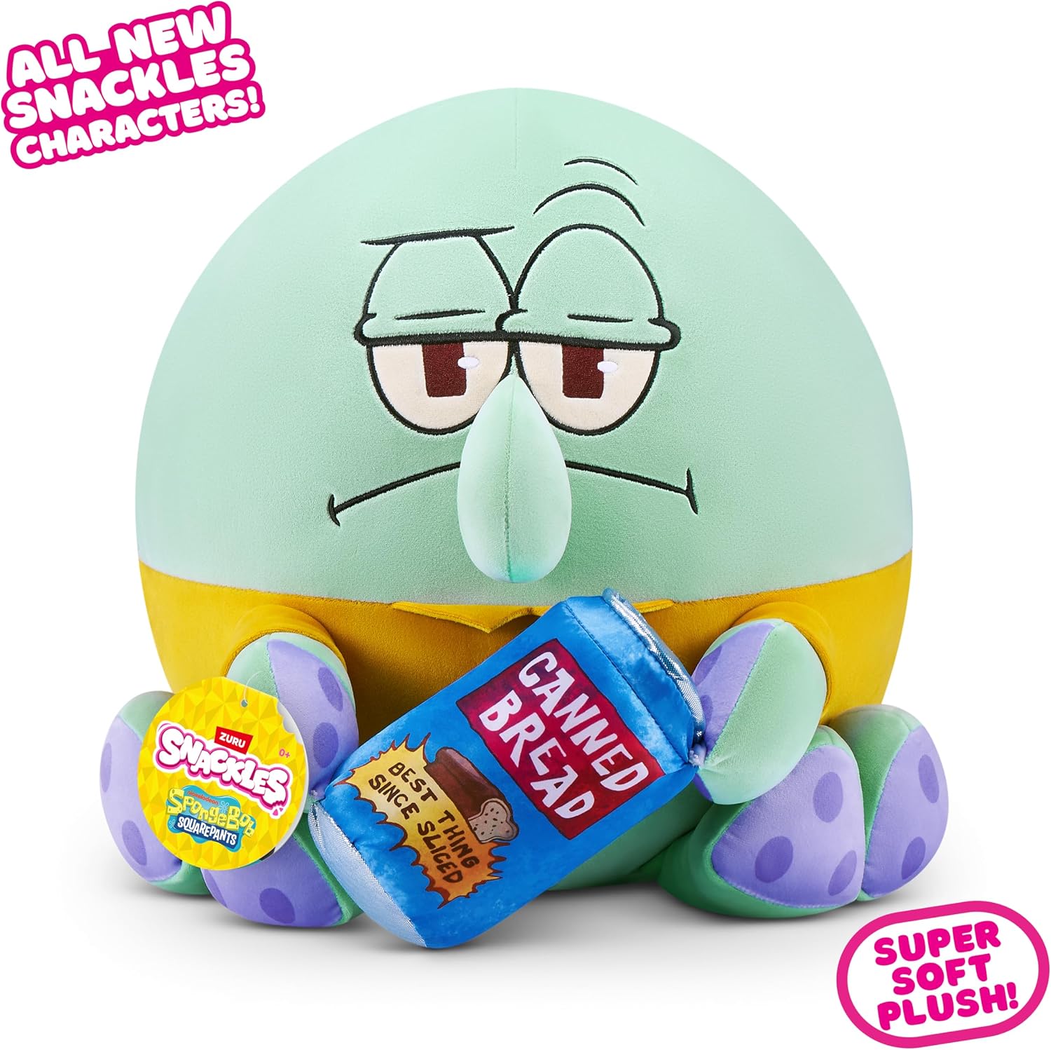 Detalle de Snackles Figur Spongebob Schwammkopf 35 cm