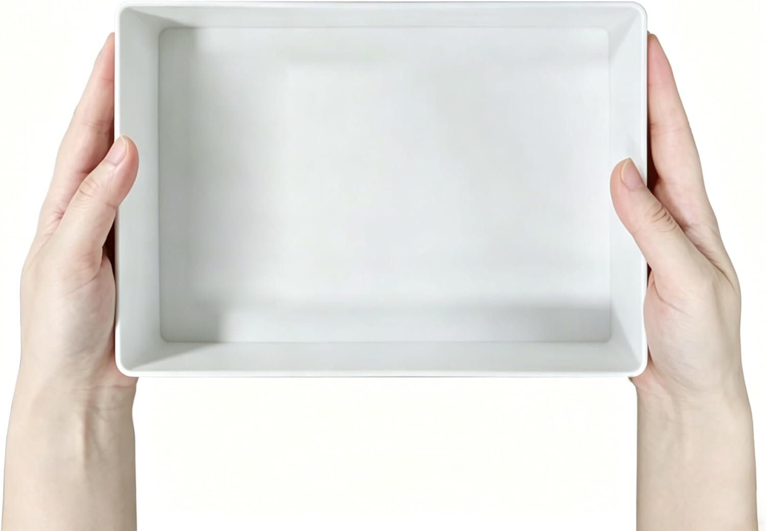 Thumbnail 3 de Amazon Basics Rectangular Plastic Desk Organizer with Storage Trays (White)