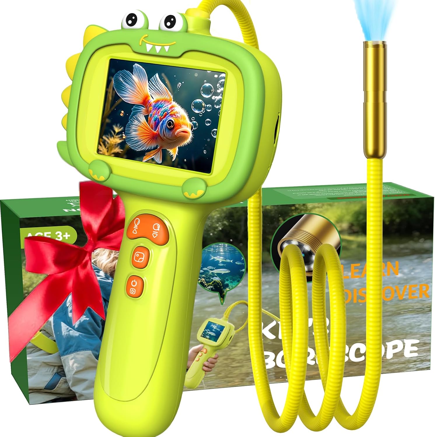 Detalle de Kids Borescope Camera with 2.4-Inch Screen