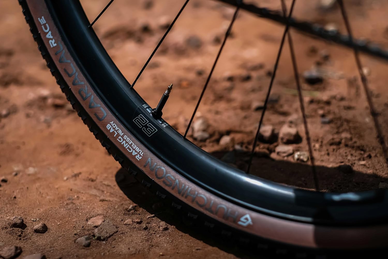 Thumbnail 6 de Hutchinson Caracal Race – Pneu tubeless 700x40c pour gravier, brun clair
