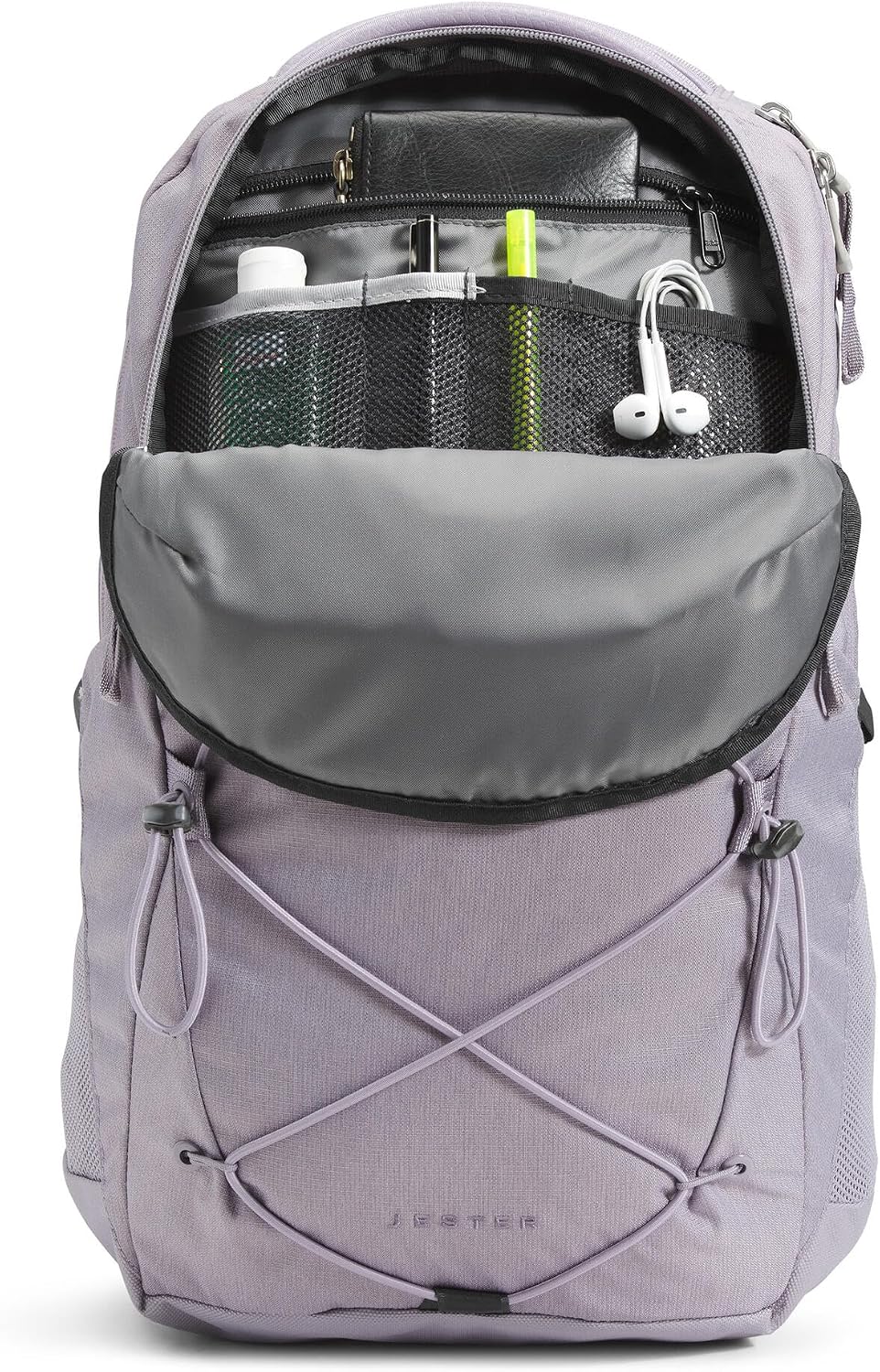 Detalle de The North Face Women's Jester Everyday Backpack — Mn Gy Dk Ht/Min Gy-NPF, OS