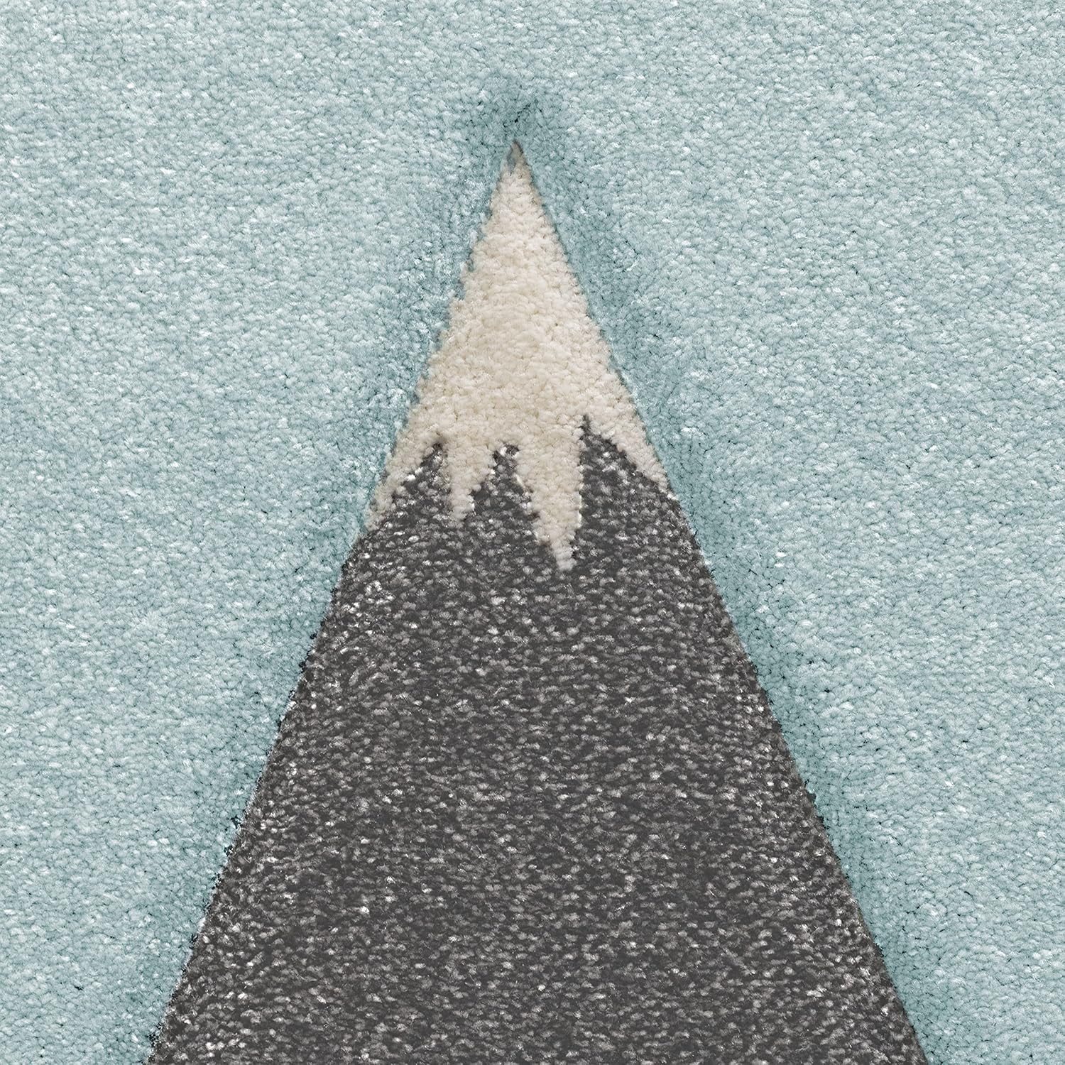 Thumbnail 3 de Paco Home Alfombra Infantil Estrellas y Corazones Blanco Grís 🌟