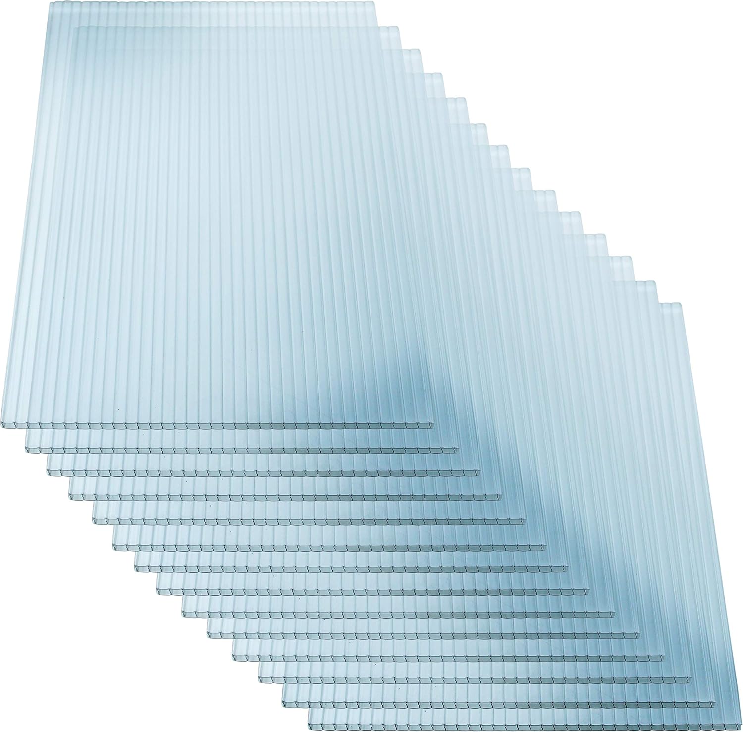 Detalle 2 de KAISER PLASTIC Xtra Strong – 12er Set Gewächshausplatten, 6 mm, 605 × 1210 mm (PC)