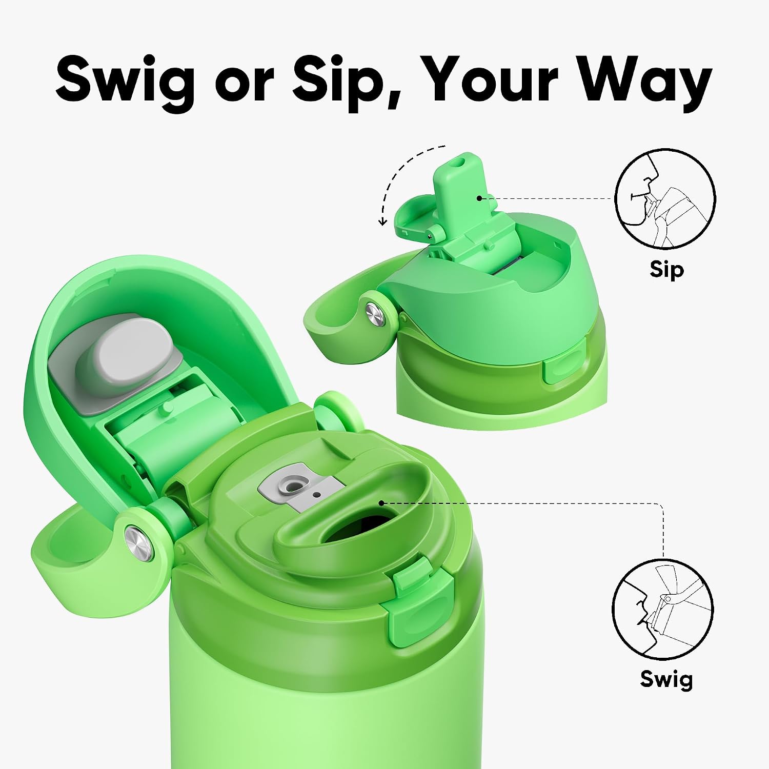 Thumbnail 6 de ENCOOL 32 oz Leakproof Insulated Water Bottle