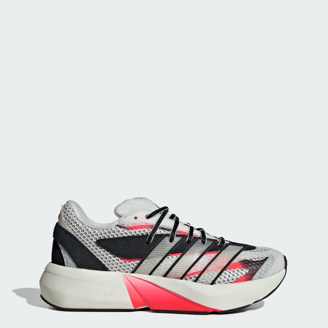 Detalle de Adidas Zapatilla LIGHTBLAZE: comodidad y estilo en blanco para uso diario