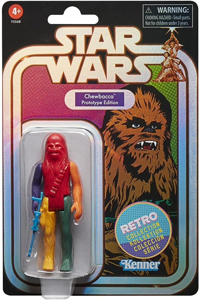 Detalle de Hasbro スター・ウォーズ チューバッカ プロトタイプエディション レトロコレクション 可動フィギュア